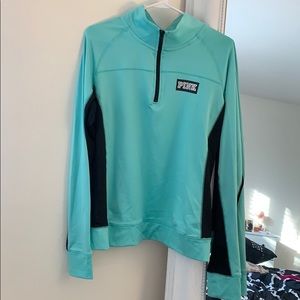 PINK athletic quarter zip